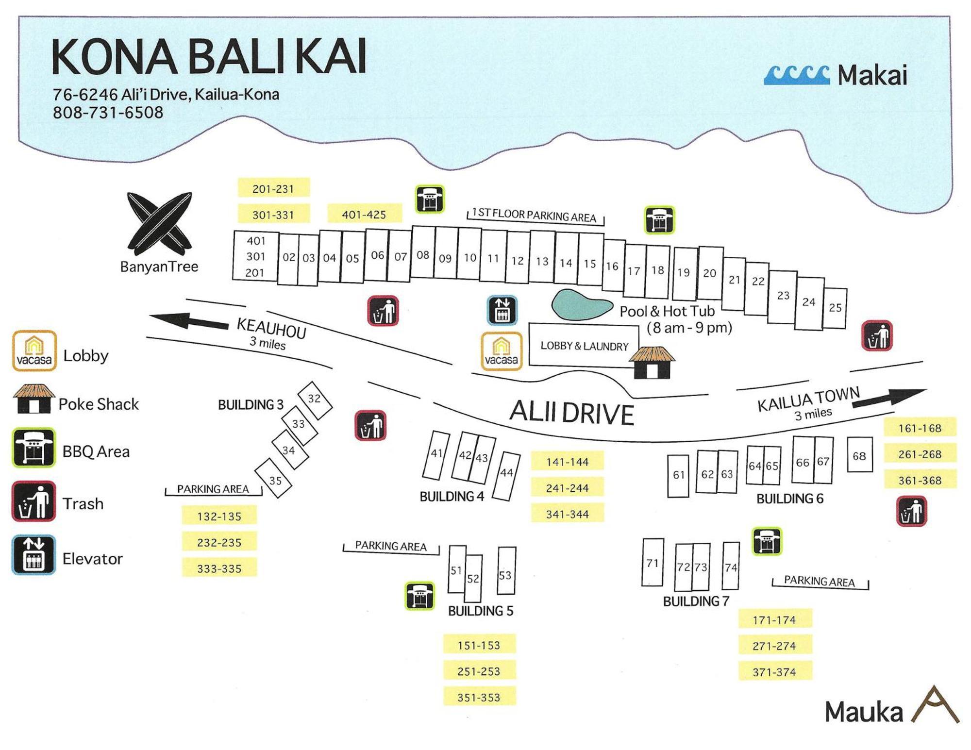 Kona Bali Kai Hotel Kailua-Kona Ruang foto